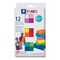 Staedtler Fimo Soft Polymer Clay - Brilliant Colors, Set of 12